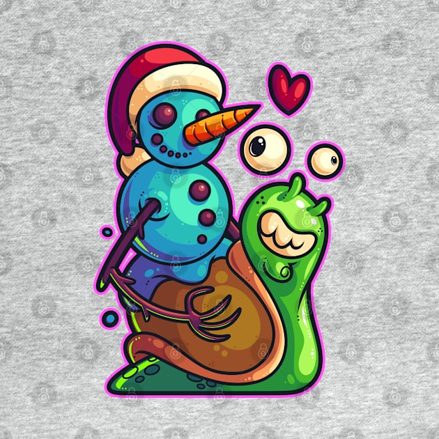 Snail Man by ArtisticDyslexia